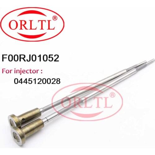 Injector Valve F00RJ01052 Common Rail Spare Parts F 00R J01 052 Nozzle F00R J01 052 For Bosch Valve