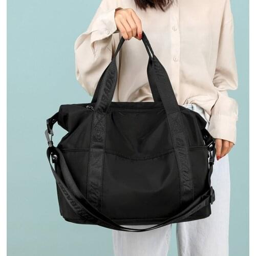 Summer New Large-capacity Travel Bag Sports Gym Bags Fashion Women Cabin Bags