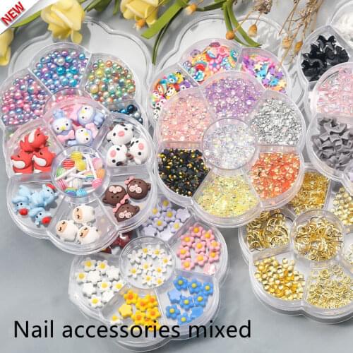 Жемчуга для дизайна ногтей LUNCAY China At AliExpress