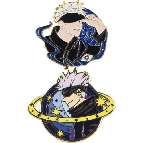 Cute Children Anime Movies Figures Hard Enamel Pins Fashion Jewelry Gifts Metal Cartoon Brooch Backpack Collar Lapel Badges