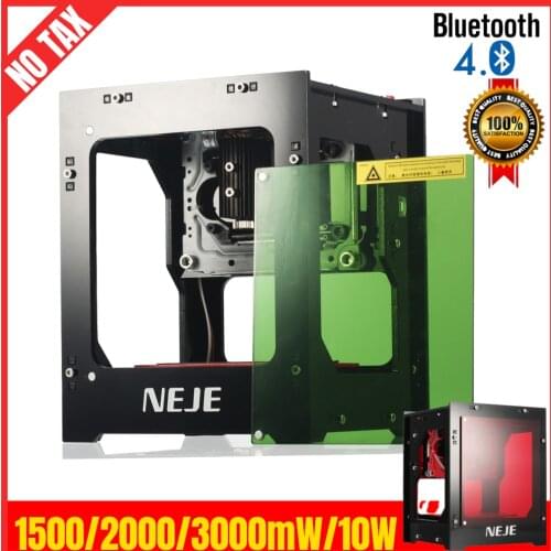 NEJE DK-8-KZ CNC Laser Engraving Machine 1500/2000/3000mW DIY Automatic CNC Wood Router Laser Cutter Engraver Cutting Machine