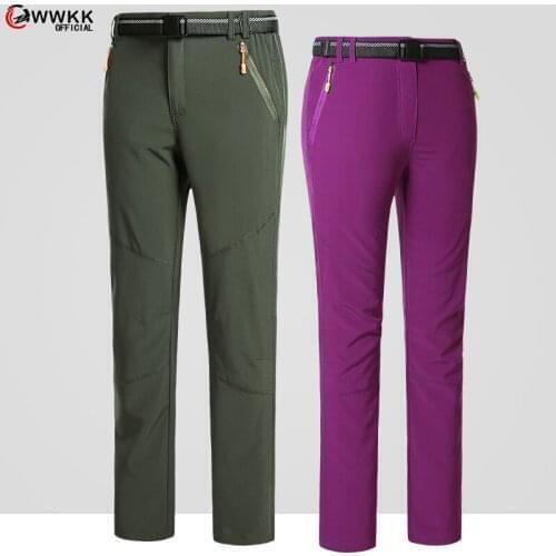 WWKK 2021 New Men Women Casual Pants Hiking Trekking Fishing Camping Climbing Trousers Oversized Waterproof Outdoor Pants