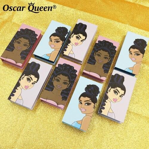 Wholesale Rectangle Empty Lash Boxes New Design Eyelash Packaging Box In Bulk 3D 25mm Mink Lashes Package Cases With Clear Trays