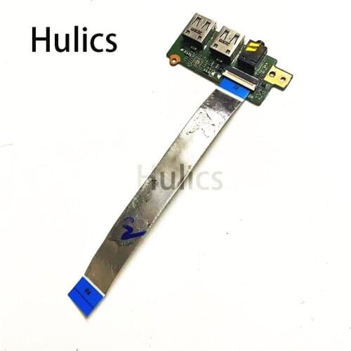 Hulics Original For ASUS K56C K56CM USB Audio Board K56CM IO BOARD WORKS