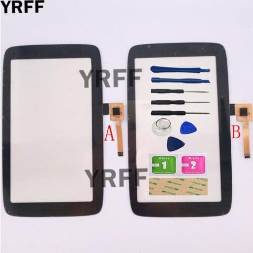 GPS Touch Screen Panel For Tomtom GO520 GO 520 Touch Screen Front Glass Digitizer Panel Mobile Adhesive Tools Wipes