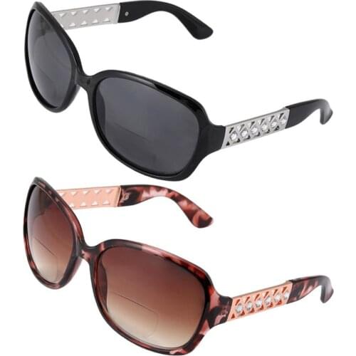 Pilot Sun Readers Bifocal Reading Glasses Sunglasses Men Women Diopter Reading Presbyopic Oculos Gafas De Lectura +1.0~+3.0