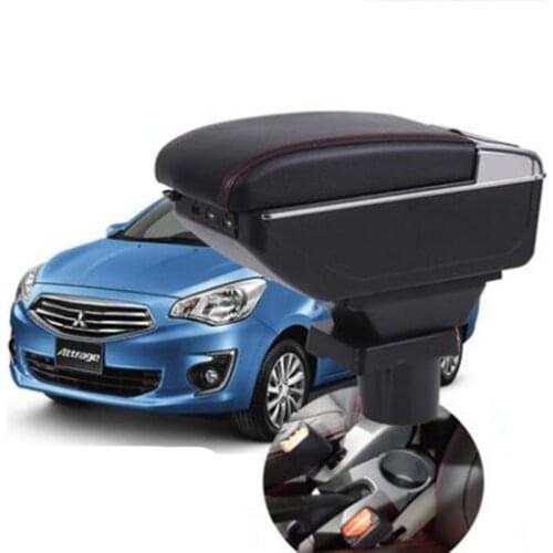 For Mini R56 Armrest box central Store content box cup holder ashtray interior Mini R50 R55 R56 R60 F55 F56 Armrest box