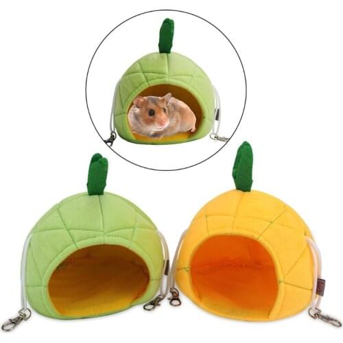 Hamster Warm Bed Hanging Hammock for Small Animals Cage Accessories for guinea pig Sugar Glider Ferret Chinchilla