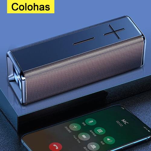 Mini Bluetooth-compatible Soundbar Column Speaker Wireless Portable Outdoor Speaker Bass Sound Box Speaker For PC Gamer Phone