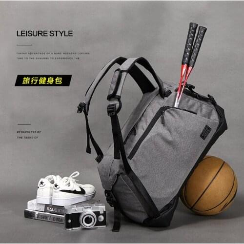 Portable short distance travel bag mens multifunctional sports fitness bag cross border travel bag luggage bag