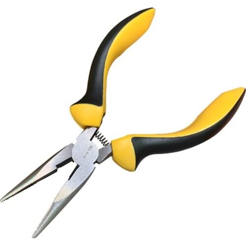 Industrial Grade Pliers Wire Cutter Long Nose/ Diagonal/ Steel Wire Pliers Portable Mini 5 Inch Pliers for Handmade Craft