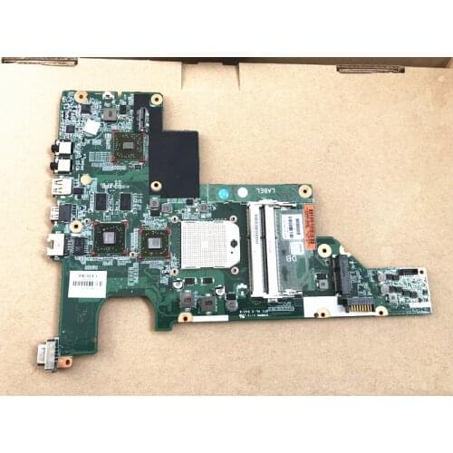 Free Shipping Suitable For HP CQ43 635 G43 Notebook Motherboard with HD6370 GPU 646981-001