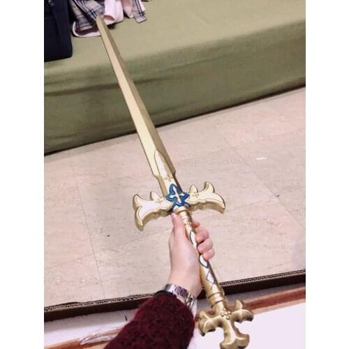 SAO Alicization Integrity Knight Alice Synthesis Thirty Fragrant Olive Sword Cosplay Prop