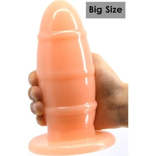 Sex Toys Big Anal Plug Suction Cup Knot Stimulate Anal Butt Plug Anal Dildo Masturbate Flirt Female Male Couple Adult Toy