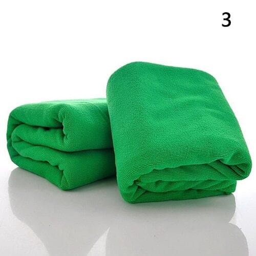 Sports Colorful Microfiber Quick Drying Absorbent Soft Bath Towels Wash Cloths for Body Building Running Gym