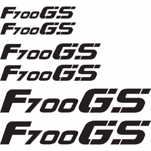 GS Motorcycle Reflective Decals For BMW F700 GS