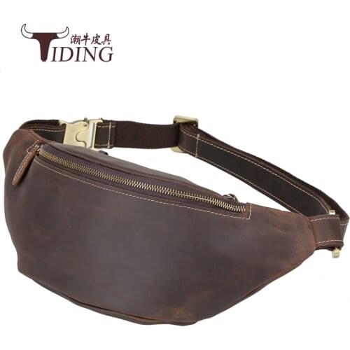 Tiding Men's Leather Bags