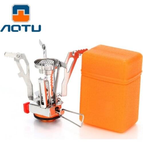 Outdoor Fire cookware Camping Stove Hiking Picnic Gas Cooking Food Water Stove Windproof Excellent Heat