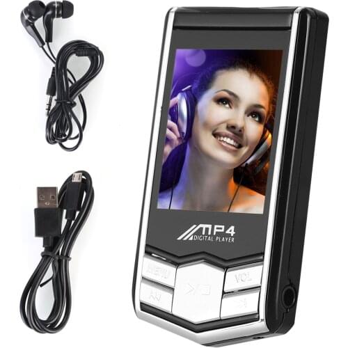 Ultrathin 1.8" 32GB MP4 Music Media Player LCD Screen FM Radio Digital Video Music Player