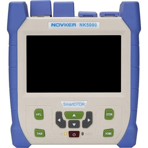OTDR NK5000-SM​​-OTDR-1310-1550nm-28 / 26dB optical time domain reflectometer with VFL 5MW optical power meter