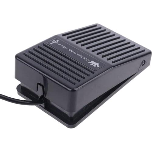 28EB USB Single Foot Switch Pedal Control Keyboard Mouse PC Game for Dos Win 2000/XP/Vista/7 for mac for Linux