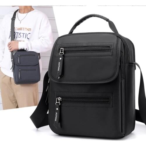 Men bag 2020 fashion man shoulder bags High quality oxford casual messenger bag fashion male crossbody bags