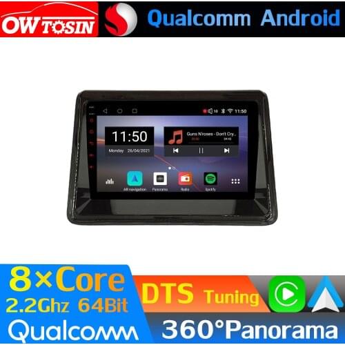 Qualcomm 8Core Android Car Media For Toyota Noah Voxy Esquire R80 2014-2020 GPS 360 Panoramic Radio CarPlay Auto HIFI HDMI WiFi