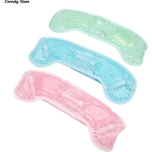 Head Heat Wrap Gel Ice Pack Hot Pain Relief Breathable Gel Bead Ice Pack Health Care Tool