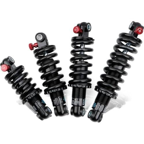 Rear Shock Absorber Hydraulic Spring Shock Absorber Adjustable Suspension Spring FOR Downhill MTB Bike Electric Scooter New