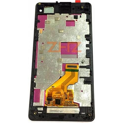 For SONY Xperia Z1 Compact LCD Display Touch Screen Digitizer Assembly Replacement Parts M51w D5503 For SONY Z1 Mini LCD Display