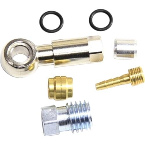 1Set Olive Hose Adapter Bicycle Brake Insert Oil Connect For Magura MT4/MT6/MT8