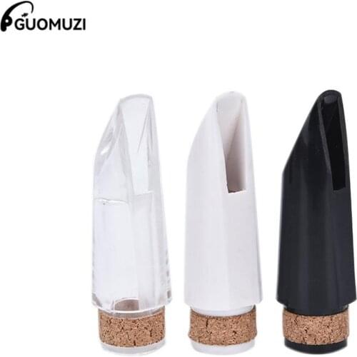 1pc Clear Professional Transparent Clarinet Mouthpiece Woodwind Instruments Part