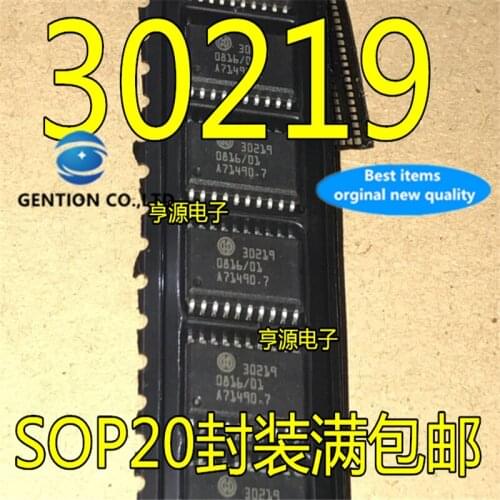 10Pcs 30219 SOP20 in stock 100% new and original