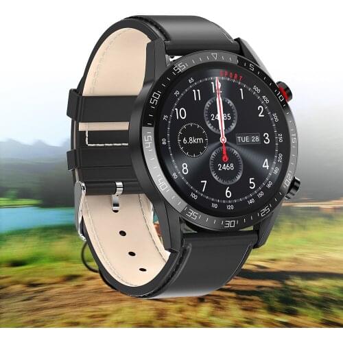 2020 New Smart Watch Music Control Bluetooth ECG+PPG Multiple Sport Modes ECG 1.3 IPS Screen VS L11 L8 SmartWatch Android IOS