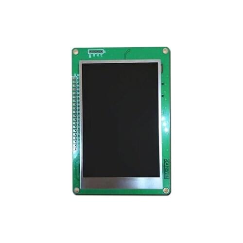3.5 inch UART serial port screen TFT LCD module HMI with GPU library 320*480
