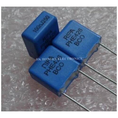 30PCS PHE426 100nJ250 0.1UF 100NF 104 250V P=7.5MM FILM CAPACITOR