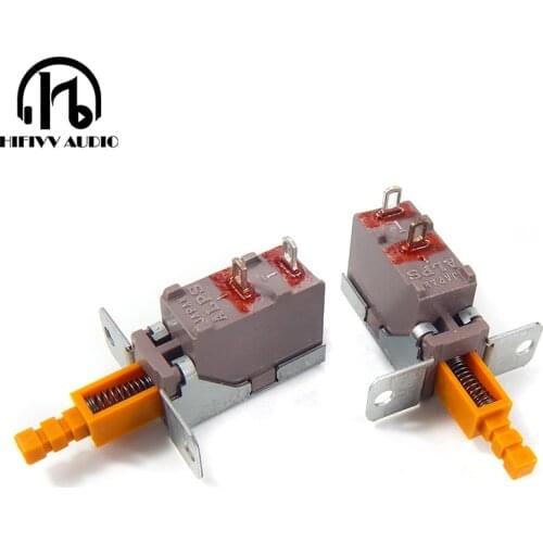Old products HIFI audio power amplifier switch for Chassis accessories power supply old switch of 4A 250V stop production