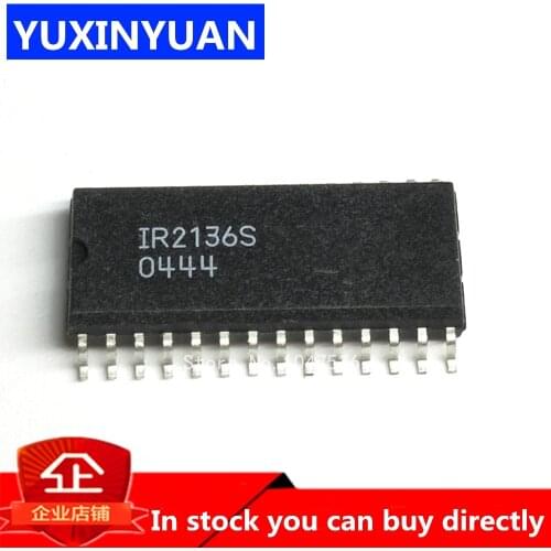 5pcs/lot New IR2136S IR2136SPBF IR2136 SOP-28 3-PHASE BRIDGE DRIVER IC In Stock