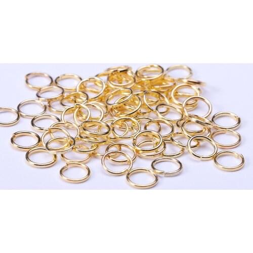 DIY Ornament Accessories Hanging Ring Broken Ring Flat Ring Closed Ring jewellery making ear ring diy stainless steel