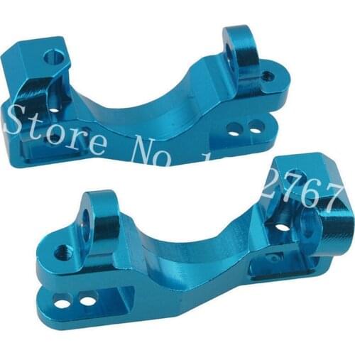 1/10 TRX Slash 4x4 Aluminum Left and Right Front Caster Blocks C-Hubs 6832X SLA003 Upgrade OP Parts RC Stampede LCG/RALLY