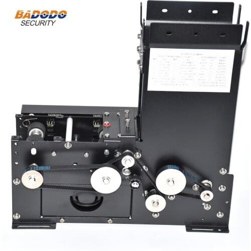 Industrial design 700S Automatic Card Dispenser Auto ticket vending machine provides both I/O and RS232 interface