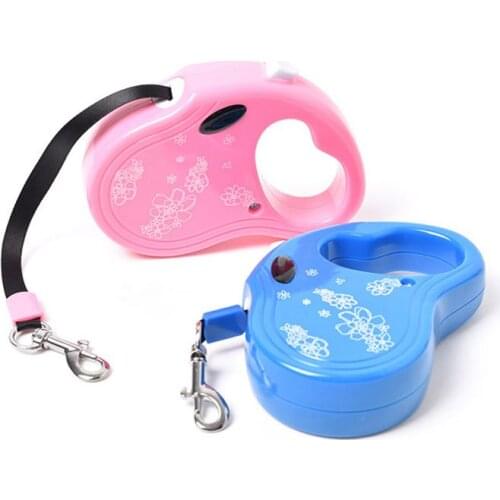 3M Automatic Adjustable Extending Nylon Dogs Leash Rope Retractable Dog Leash Walking Pet Accessories Leashes