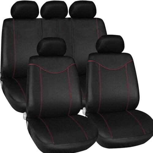 Car Cases Auto Interior Accessories Styling 9PCS/set Car Seat Cover Cushion Supply Anti Mud Storage Bag Seat Support