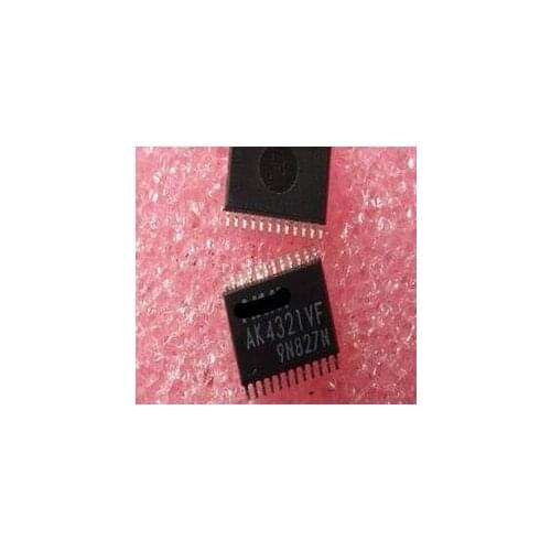 Free shipping 50pcs/lot AK4321VF in stock