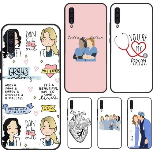You're My Person Greys Anatomy Case Cover For Samsung A52 A32 A72 A12 A11 A31 A41 A51 A71 A20e A21S A10 A20S A40 A50 A70