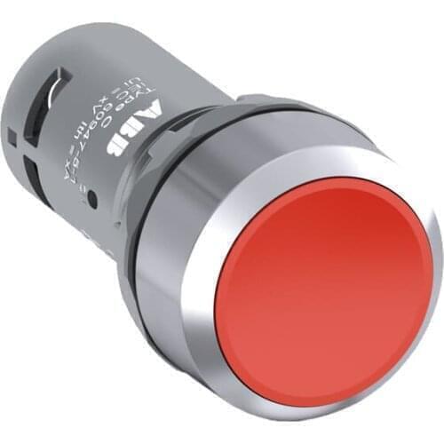 CP1-30R-01 10010879 Flat button | red | 1NC | reset type