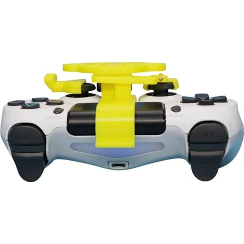 For Sony PS4 Mini Steering Wheel DualShock 4 Controller Car Racing Replacement Steering-Wheel Controller Accessories