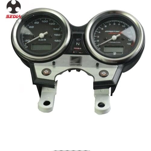 Motorcycle Speed Meter Speedometer Odometer Tachometer Gauges For HONDA CB400 SF VTEC 2004 2005 2006 2007