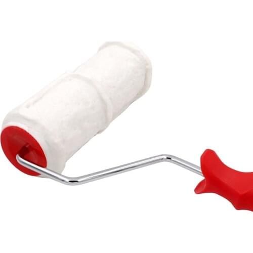 Brick Pattern Paint Roller Wall Decoration Brush Imitate Stone Texture Rolling