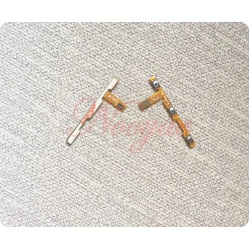 Novaphopat For Nokia 3.1 Nokia3.1 Power on off Volume Up Down Switch Key Button Flex Cable Replacement Parts + Tracking